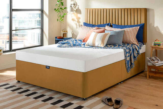 Silentnight Comfort Gel Memory Foam Mattress, King Size