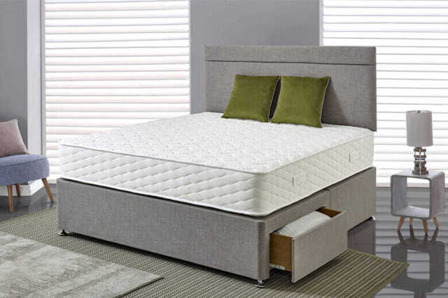 Luxury Support Foam Mattress, Single