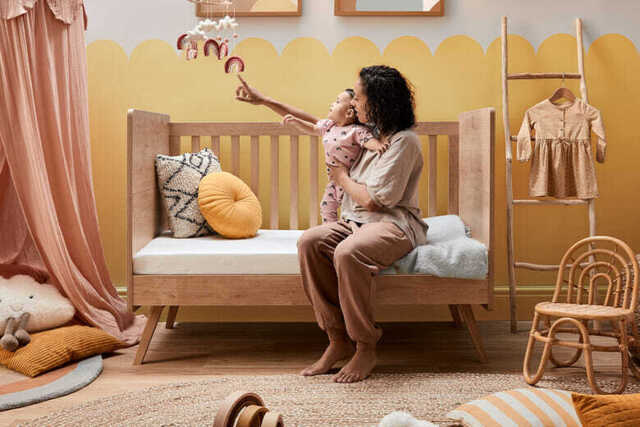 Silentnight Safe Nights Snuggle Breathable Cot Mattress, Cot