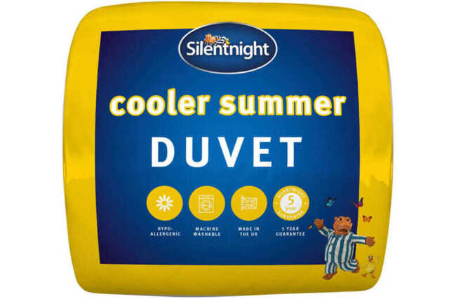 Silentnight Cooler Summer 4.5 Tog Duvet, King Size