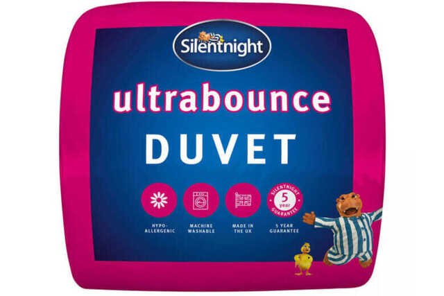 Silentnight Ultra Bounce 10.5 Tog Duvet, Single