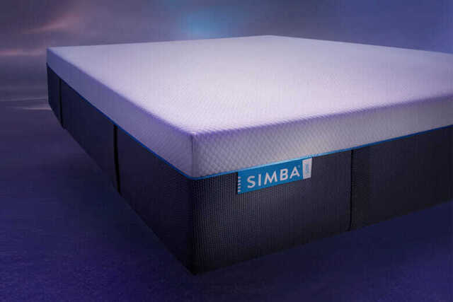 Simba Hybrid� Luxe Mattress, Super King