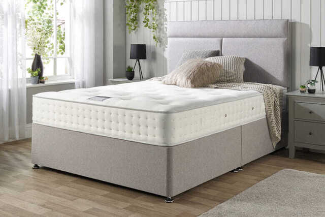 Relyon Lambrook 1500 Natural Mattress, Single
