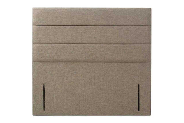 Beckett Floor Standing Headboard, Mink, King Size