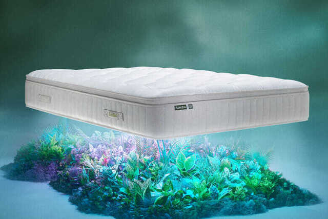 Simba� Natural Hybrid� Escape Mattress, Double