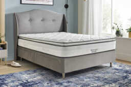 Silentnight UltraGel 1200 Pocket Pillowtop Mattress, Single