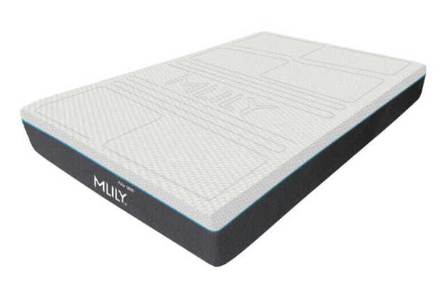 ?MLILY�? Polar 1800 Cool Gel Hybrid Mattress, King Size