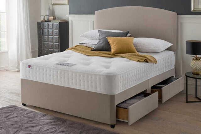 Rest Assured Novaro Ortho 1000 Pocket Mattress, King Size