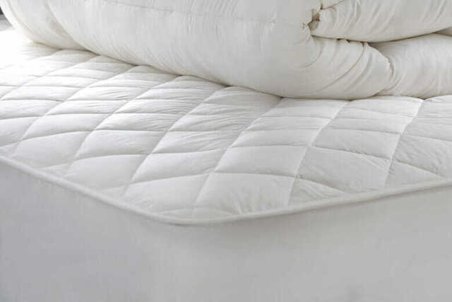 Hypnos Natural Mattress Protector, King Size