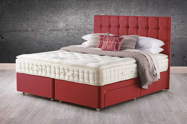 Hypnos Pillow Top Classic Mattress, Small Single