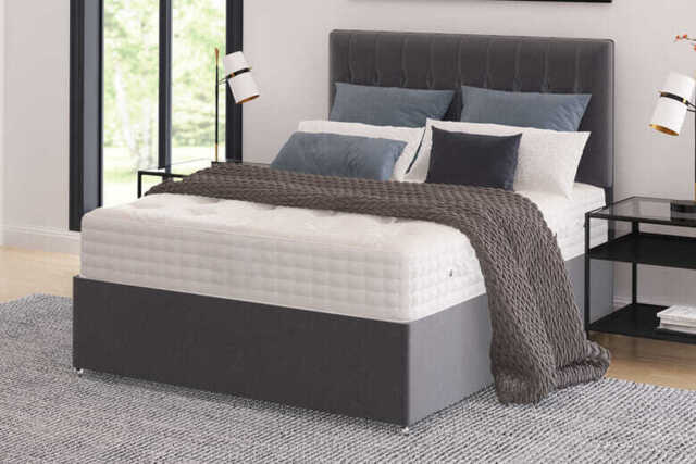 Highgrove Ashbourne Ortho 2000 Pocket Natural Mattress, Super King