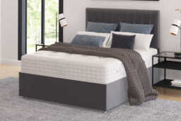 Highgrove Ashbourne Ortho 2000 Pocket Natural Mattress, Super King