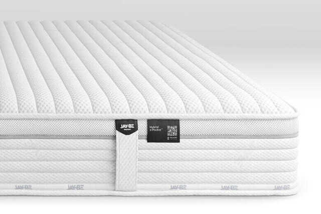 King Size - Jay-Be 2200 Pocket Hybrid Ortho Truecore Mattress