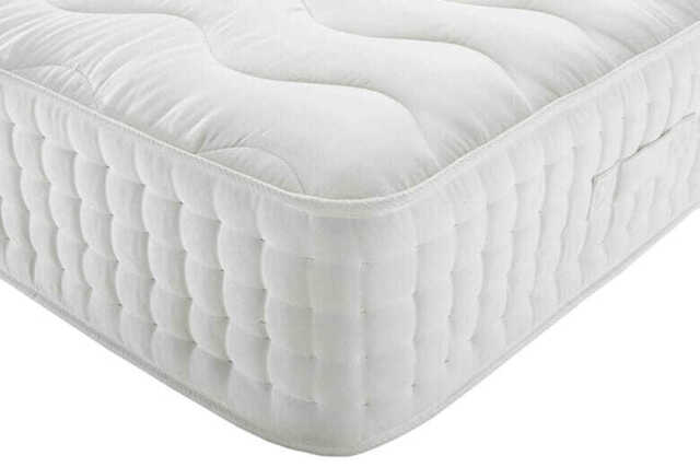 Spring King� Wool Luxury Soft 3000 Mattress, King Size