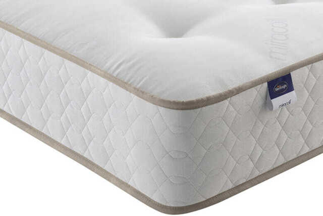 Silentnight Eco Comfort Miracoil Ortho Mattress, Single
