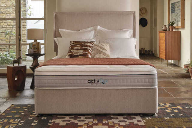Sleepeezee ActivFlex Response 1600 Memory Mattress, Small Double