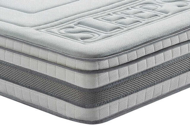 SleepSoul Wish 3000 Series Pocket Cool Gel Mattress, Double