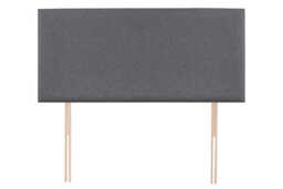 Uplift� Lindell Adjustable Bed Headboard, Carbon, Super King Adjustable