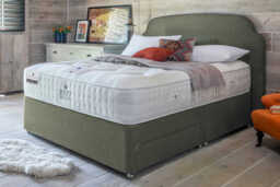 Rest Assured British Wool 2000 Pocket Firmer Mattress, Super King