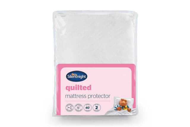 Silentnight Quilted Mattress Protector, Single