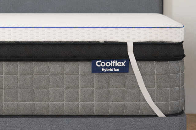 Coolflex� Cool Gel Memory Foam Mattress Topper, Double