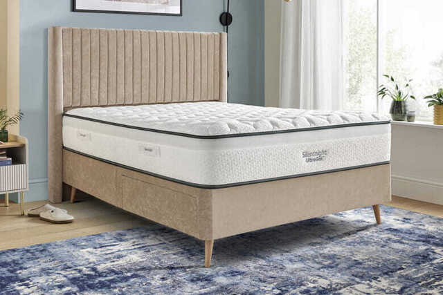 Silentnight UltraGel 2000 Pocket Mattress, Single