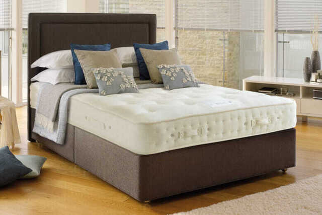 Hypnos Natural Luxury Mattress, Super King