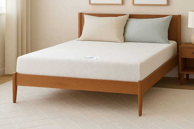 SleepShaper� Comfort 500 Medium Feel Memory Foam Mattress, Single