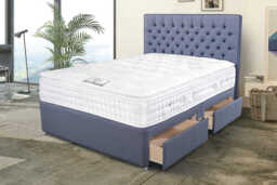 Sleepeezee Opulent Wool Pillow Top Mattress, Super King