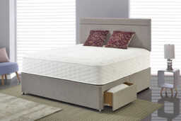 Deluxe Memory Foam Mattress, Super King