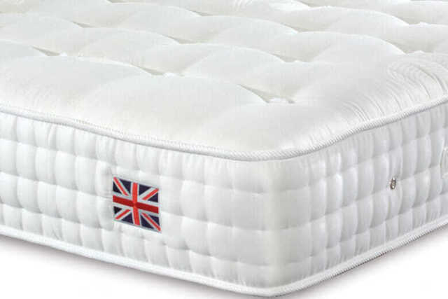 Sleepeezee Perfectly British Regent 2600 Mattress, Firm, King Size