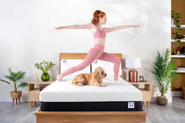 Panda� Hybrid Bamboo Mattress Pro, Super King