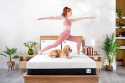 Panda� Hybrid Bamboo Mattress Pro, Super King