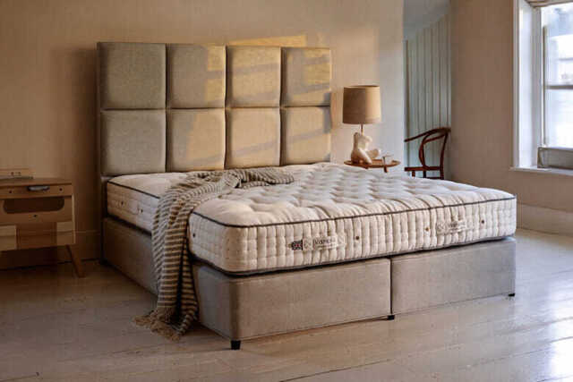 Vispring Shetland Bedstead Mattress, Super King