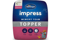 Silentnight Impress Memory Foam Mattress Topper � 5cm, Double