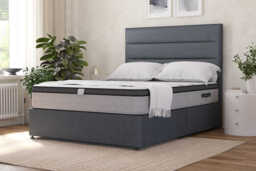 Tuft & Springs� Radiance 1000 Gel Hybrid Mattress, Single