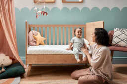 Silentnight Safe Nights Twinkle Pocket Cot Bed Mattress, Cot Bed
