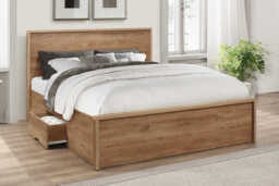Stockwell Rustic Storage Bed, King Size
