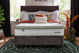 Silentnight Eco Comfort Airmesh� 2000 Pocket Pillow Top Mattress, Single