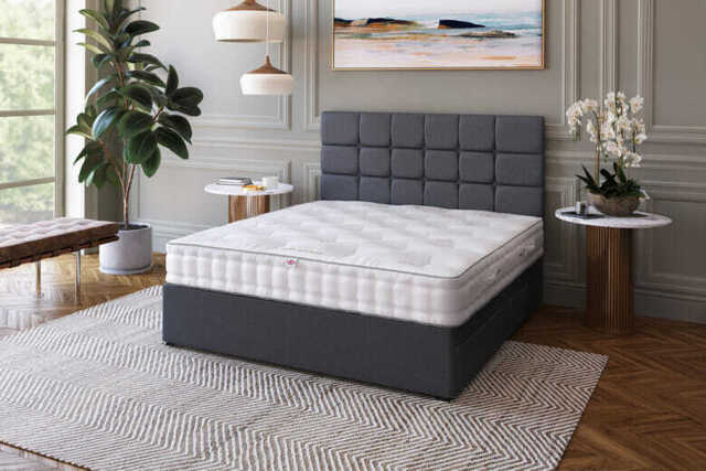 Millbrook Duke Natural Silk Mattress, Super King