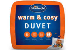Silentnight Warm & Cosy 13.5 Tog Duvet, Single