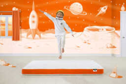 Single - JAY-BE Simply Kids Foam Free Mattress