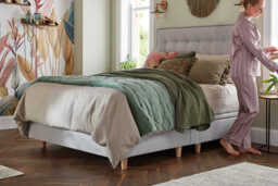Silentnight Memory Cool 3000 Pocket Box Top Mattress, Double