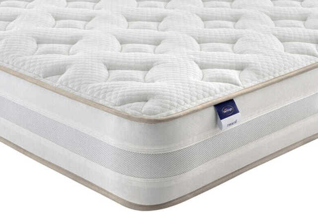 Silentnight Miracoil Memory Mattress, King Size