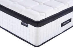 SleepSoul Bliss 2000 Memory Pillow Top Mattress, Double