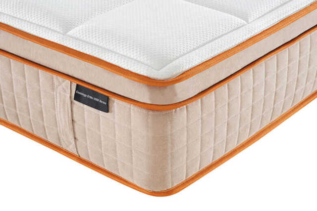 SleepSoul Coolology 3000 Ortho CoolGel Mattress, Single