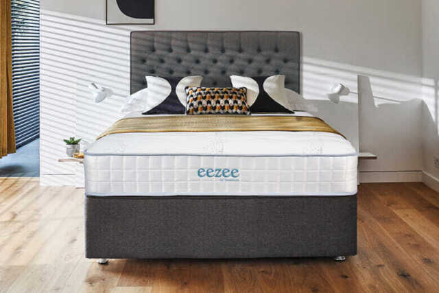 Sleepeezee Gel 2000 Pocket Hybrid Mattress, Super King
