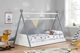 Kids Teepee Bed, Single