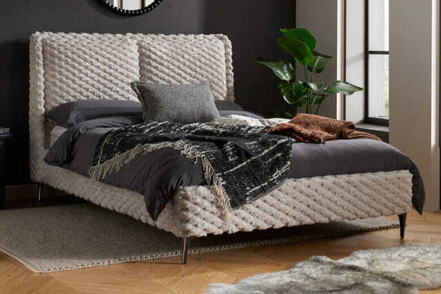 Tilly Fabric Bed, King Size