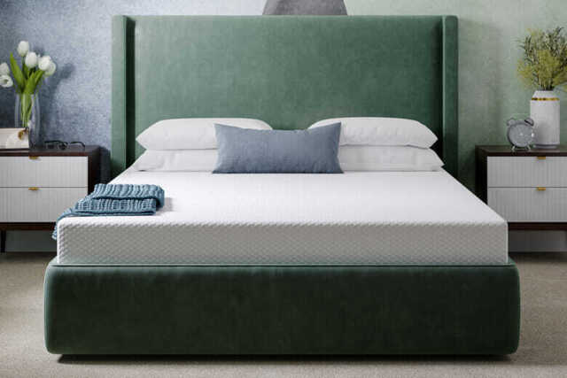 Ortho Memory Foam Mattress, Double
